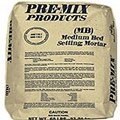Medium Bed Setting Mortar